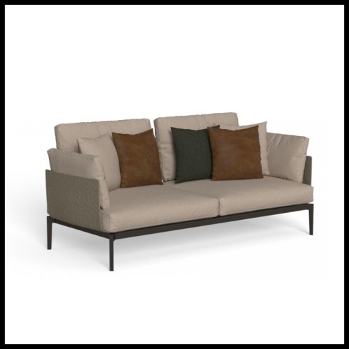 Canapé 214 - Leaf | Sofa 214- Leaf - Leaf sofa furniture - Pacific Compagnie.