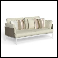 Canapé 214 - Leaf | Sofa 214- Leaf - Stylish Leaf sofa - Pacific Compagnie.