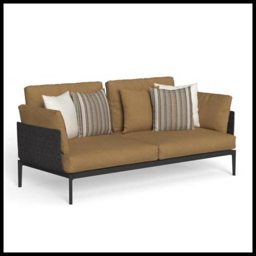 Canapé 214 - Leaf | Sofa 214- Leaf - Comfortable sofa - Pacific Compagnie.