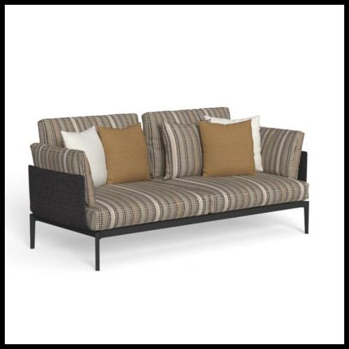 Canapé 214 - Leaf | Sofa 214- Leaf - Leaf modern sofa - Pacific Compagnie.