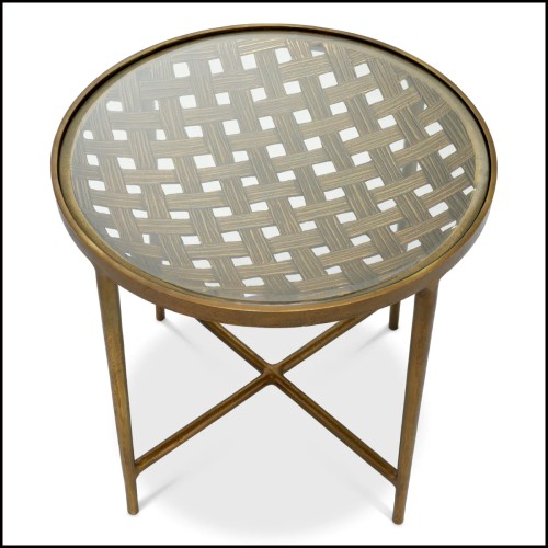 Table d'Appoint 24 - Sorrento - Bois - Pacific Compagnie.