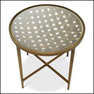 Table d'Appoint 24 - Sorrento - Bois - Pacific Compagnie.