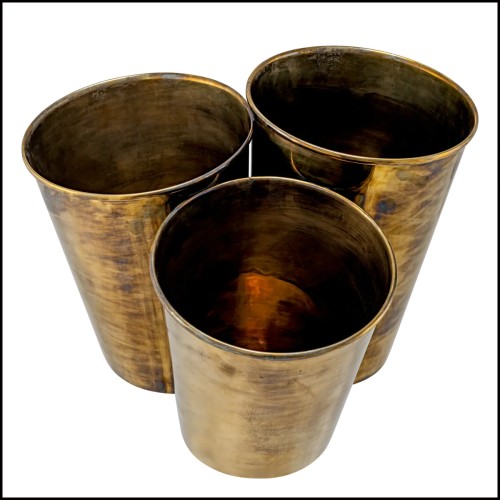 Seau à Vin 24 - Christian | Wine Cooler 24 - Christian - Elegant wine cooler - Pacific Compagnie.