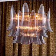 Lustre 24 - Amun | Chandelier Amun - Amun chandelier modern - Pacific Compagnie.