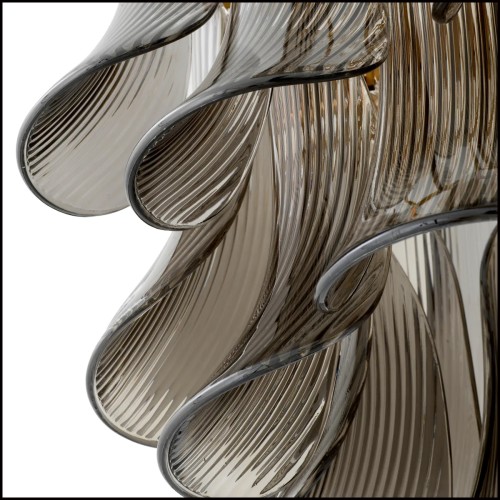 Lustre 24 - Amun | Chandelier Amun - Eichholtz Amun chandelier - Pacific Compagnie.