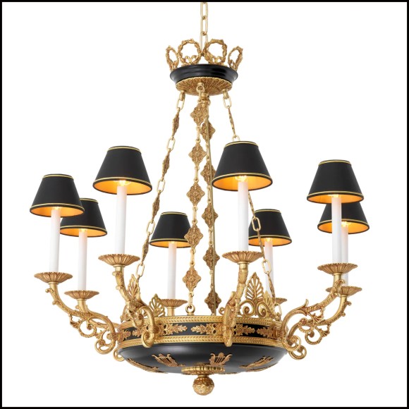 Lustre 24 - Palais - Luxe - Pacific Compagnie.
