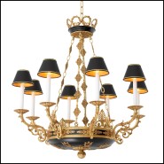 Lustre 24 - Palais | Chandelier 24 - Palais - Palais home lighting - Pacific Compagnie.