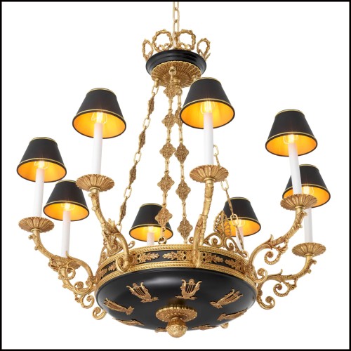 Lustre 24 - Palais | Chandelier 24 - Palais - Elegant Palais light fixture - Pacific Compagnie.