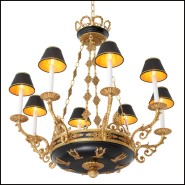 Lustre 24 - Palais | Chandelier 24 - Palais - Elegant Palais light fixture - Pacific Compagnie.