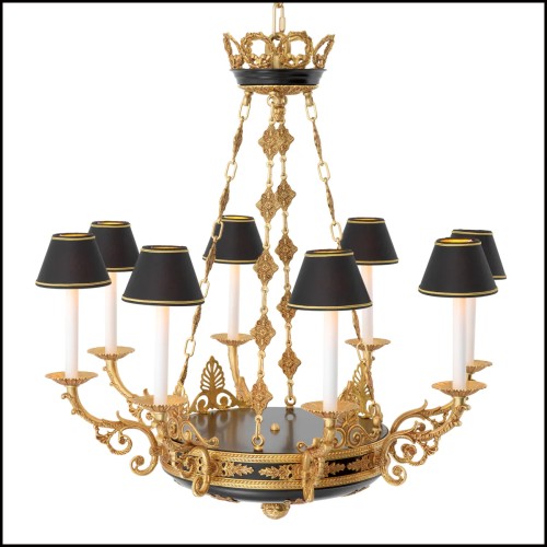 Lustre 24 - Palais | Chandelier 24 - Palais - Palais ceiling lamp - Pacific Compagnie.