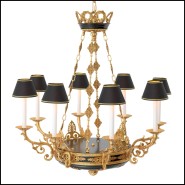 Lustre 24 - Palais | Chandelier 24 - Palais - Palais ceiling lamp - Pacific Compagnie.