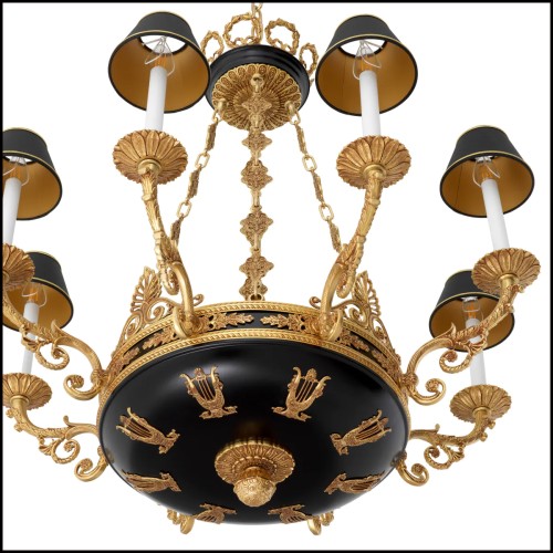 Lustre 24 - Palais | Chandelier 24 - Palais - Decorative chandelier - Pacific Compagnie.