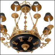 Lustre 24 - Palais | Chandelier 24 - Palais - Decorative chandelier - Pacific Compagnie.