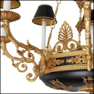 Lustre 24 - Palais | Chandelier 24 - Palais - Ornate Palais chandelier - Pacific Compagnie.