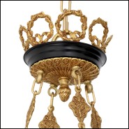 Lustre 24 - Palais | Chandelier 24 - Palais - Palais pendant light - Pacific Compagnie.