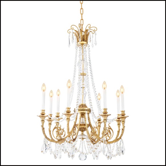 Chandelier 24 - Duvaux - Suspended - Pacific Compagnie.