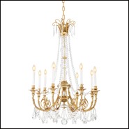 Lustre 24 - Duvaux - Suspendu - Pacific Compagnie.
