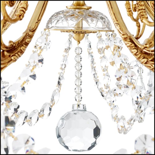Chandelier 24 - Duvaux - Suspend - Pacific Compagnie.