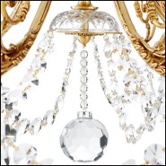 Chandelier 24 - Duvaux - Suspend - Pacific Compagnie.
