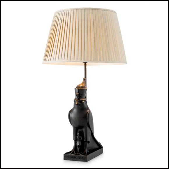 Lampe de Table 24 - Horus - Détail - Pacific Compagnie.