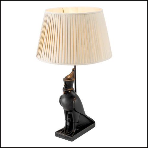 Lampe de Table 24 - Horus - Laiton - Pacific Compagnie.