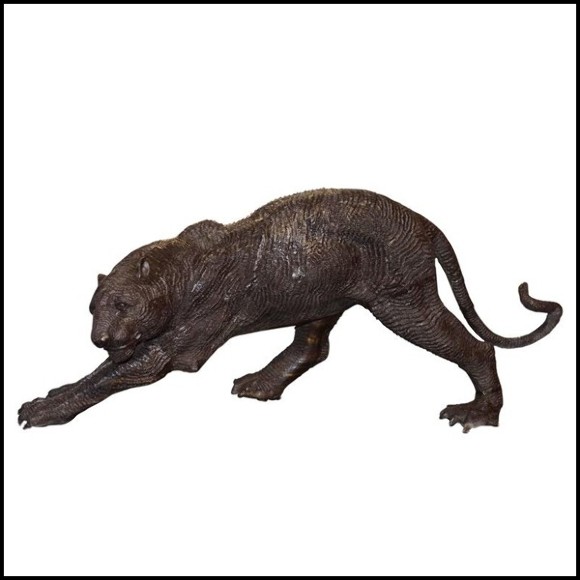 Sculpture 38 - Black Panther - Style contemporain - Pacific Compagnie.