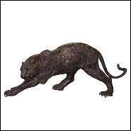 Sculpture 38 - Black Panther - Style contemporain - Pacific Compagnie.