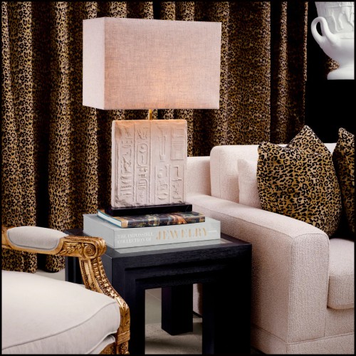 Lampe de Table 24 - Hathor - Allumée - Pacific Compagnie.