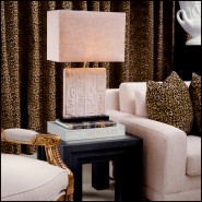 Lampe de Table 24 - Hathor - Allumée - Pacific Compagnie.