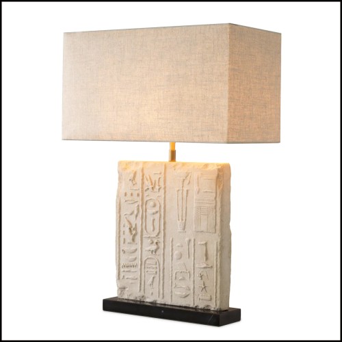 Lampe de Table 24 - Hathor | Table Lamp 24 - Hathor - Decorative Accent - Pacific Compagnie.