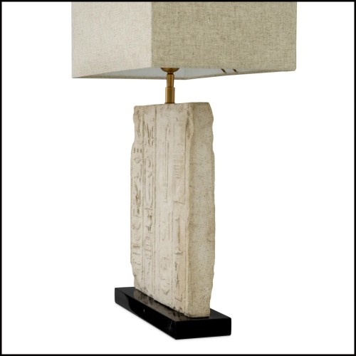 Lampe de Table 24 - Hathor | Table Lamp 24 - Hathor - Eichholtz Lamp - Pacific Compagnie.
