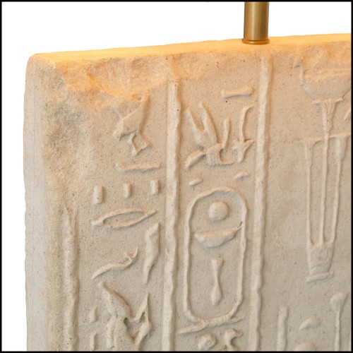 Lampe de Table 24 - Hathor | Table Lamp 24 - Hathor - Contemporary Design - Pacific Compagnie.