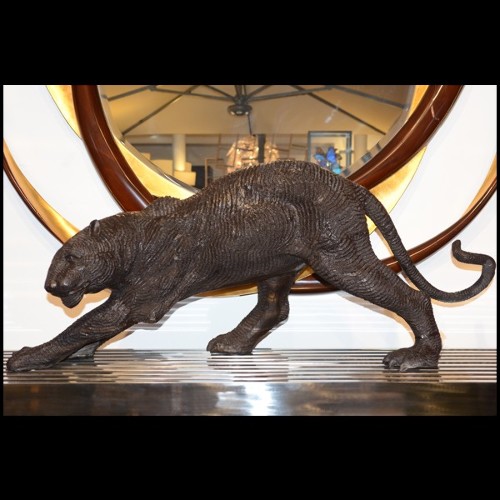 Sculpture 38 - Black Panther - Artisanat d'exception - Pacific Compagnie.