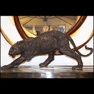 Sculpture 38 - Black Panther - Artisanat d'exception - Pacific Compagnie.
