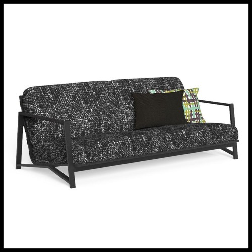 Canapé 214 - Cottage | Sofa 214- Cottage - Lounge Seating - Pacific Compagnie.