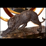 Sculpture 38 - Black Panther - Décoration raffinée - Pacific Compagnie.