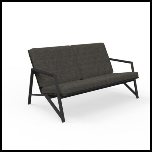 Canapé 214 - Cottage - Coussins - Pacific Compagnie.