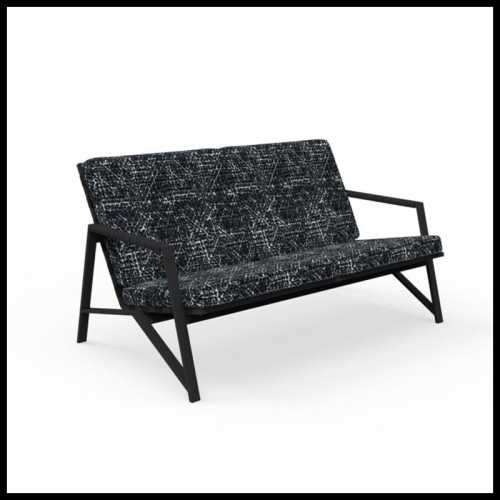 Canapé 214 - Cottage | Sofa 214- Cottage - Living Room Decor - Pacific Compagnie.