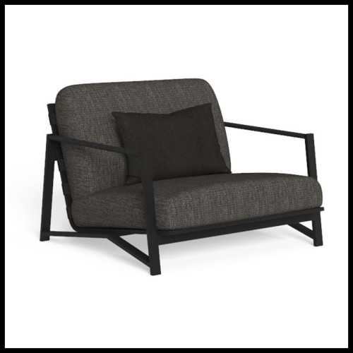 Fauteuil 214 - Cottage | Armchair 214- Cottage - Living Room Chair - Pacific Compagnie.