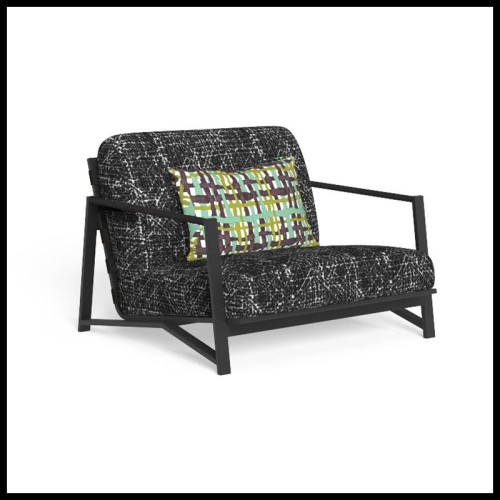 Fauteuil 214 - Cottage - Profil - Pacific Compagnie.