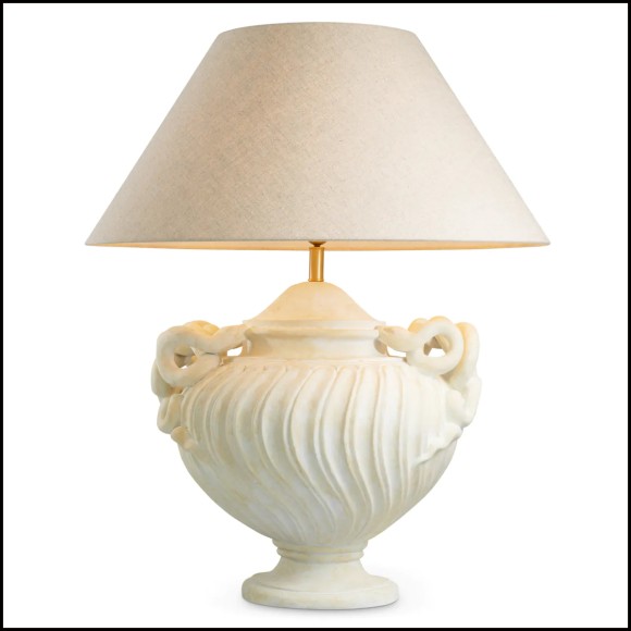 Lampe de Table 24 - Antonine : sur console - Pacific Compagnie.