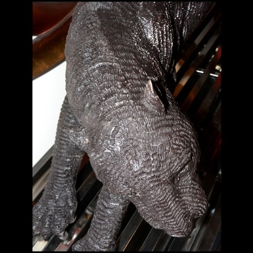 Sculpture Asiatides - Black Panther