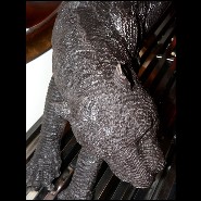 Sculpture 38 - Black Panther - Intérieur design - Pacific Compagnie.