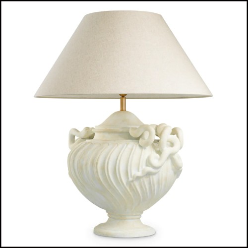 Lampe de Table 24 - Antonine | Table Lamp 24 - Antonine - Classic Lamp - Pacific Compagnie.