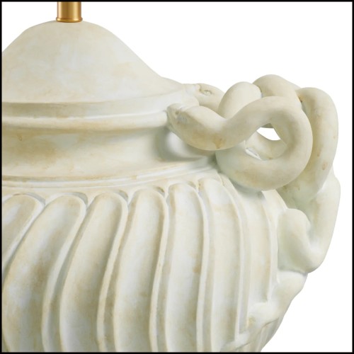 Lampe de Table 24 - Antonine : bronze antique - Pacific Compagnie.