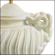 Lampe de Table 24 - Antonine : bronze antique - Pacific Compagnie.
