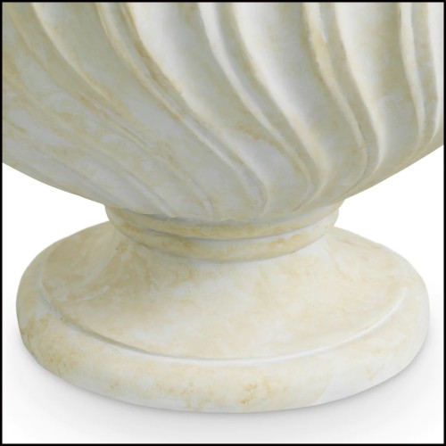 Lampe de Table 24 - Antonine : abat-jour plissé - Pacific Compagnie.