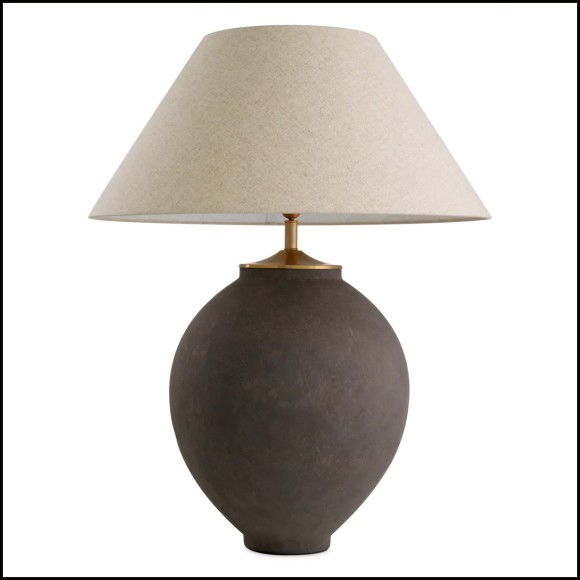 Lampe de Table 24 - Moon Jar : salon cocooning - Pacific Compagnie.