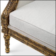 Fauteuil 24 - Georges Jacob : marque Eichholtz - Pacific Compagnie.