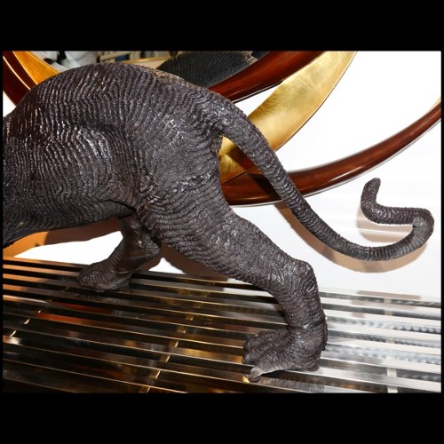 Sculpture Asiatides - Black Panther